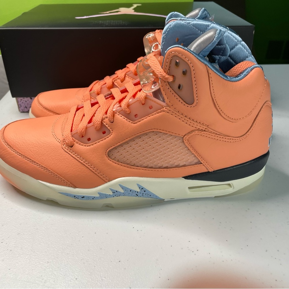 Air Jordan 5 We The Best DJ Khalid Mens Size 10 Basketball Sneakers Shoes - Picture 3 of 13